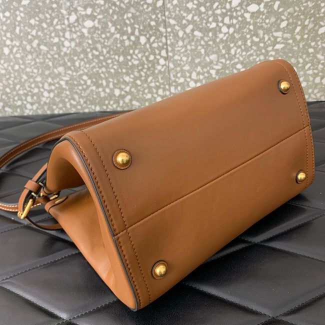 VALENTINO ANTIBES small leather bag WB0R20 camel