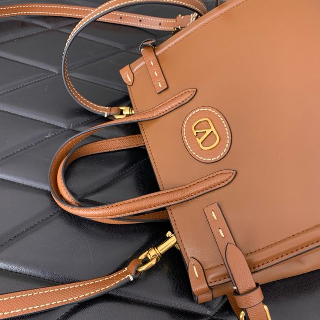 VALENTINO ANTIBES small leather bag WB0R20 camel