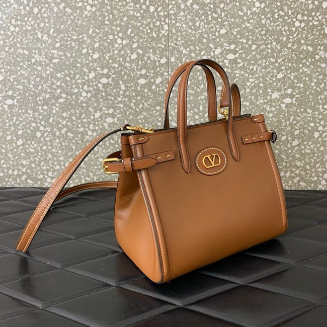 VALENTINO ANTIBES small leather bag WB0R20 camel