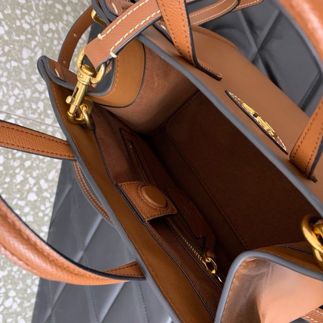 VALENTINO ANTIBES small leather bag WB0R20 camel