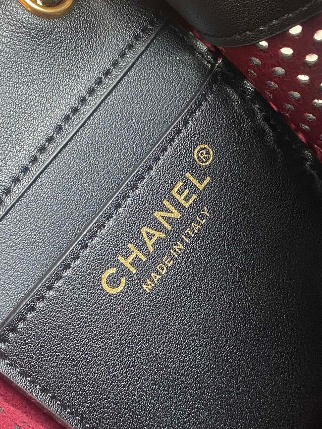 CHANEL 25 Mini Handbag AS5631 black CHANEL 25 Mini Handbag AS5631 black