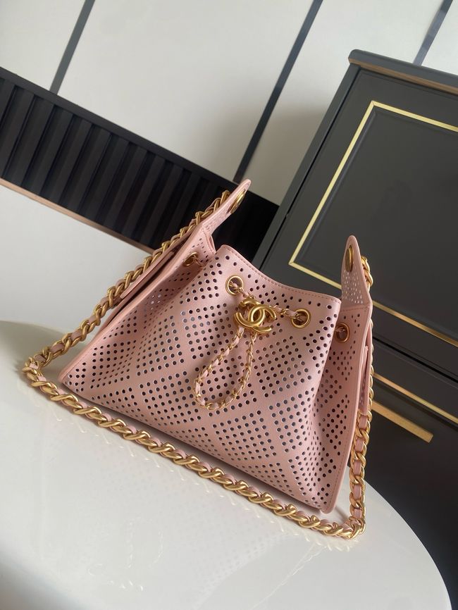 CHANEL 25 Mini Handbag AS5631 pink CHANEL 25 Mini Handbag AS5631 pink