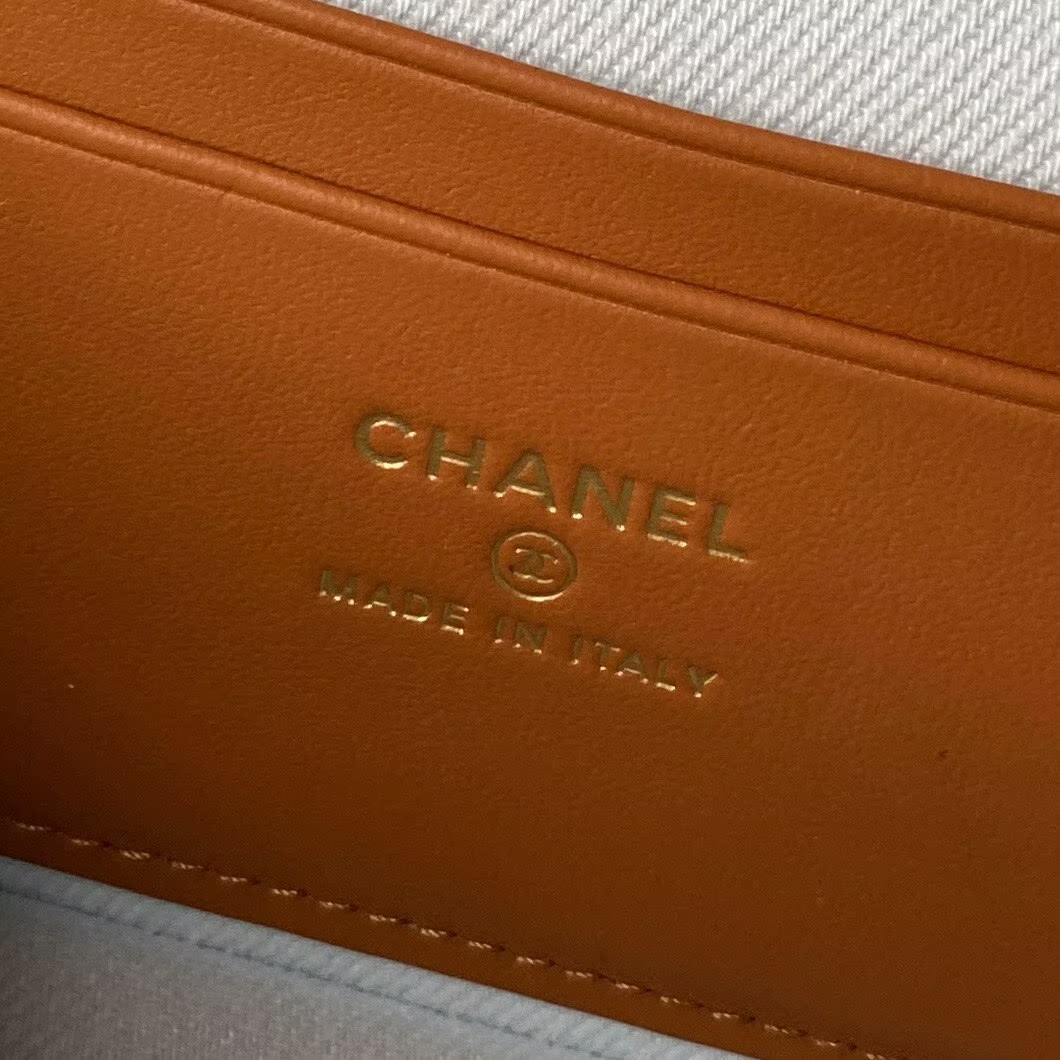 Chanel 26C Coco Beach Mini Vanity Bag AP5164 Brown