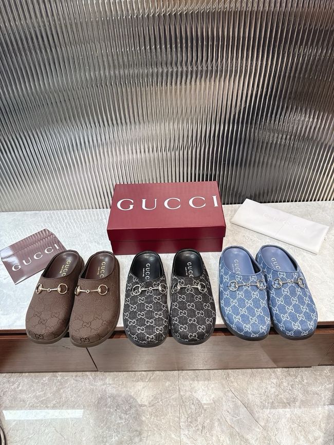 Gucci Womens mule with Horsebit 749815-1