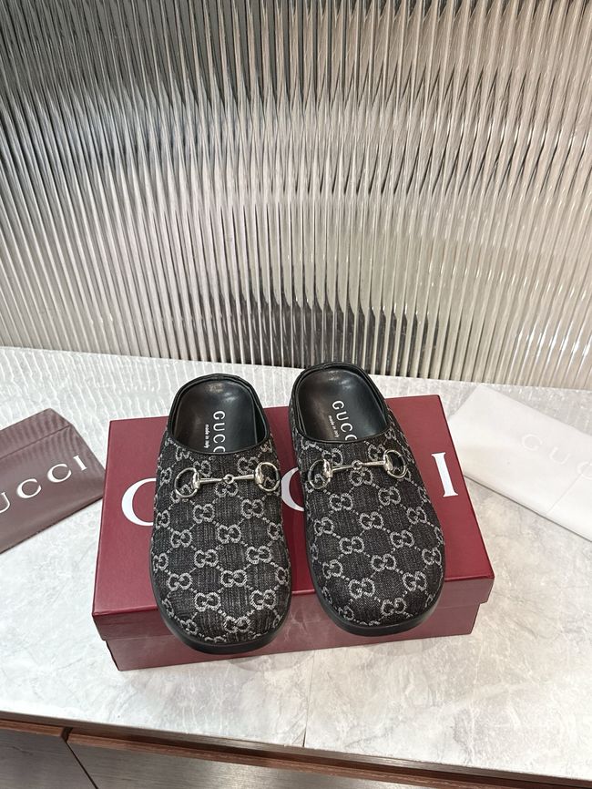 Gucci Womens mule with Horsebit 749815-1