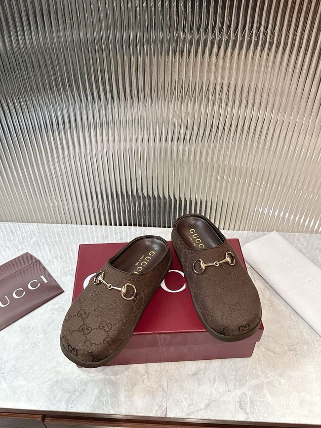 Gucci Womens mule with Horsebit 749815-2