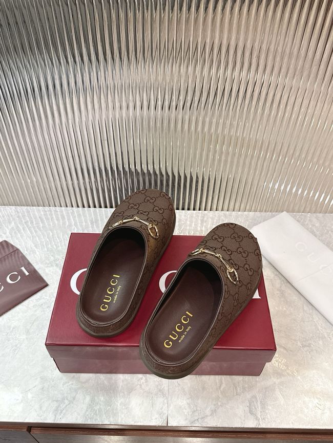 Gucci Womens mule with Horsebit 749815-2