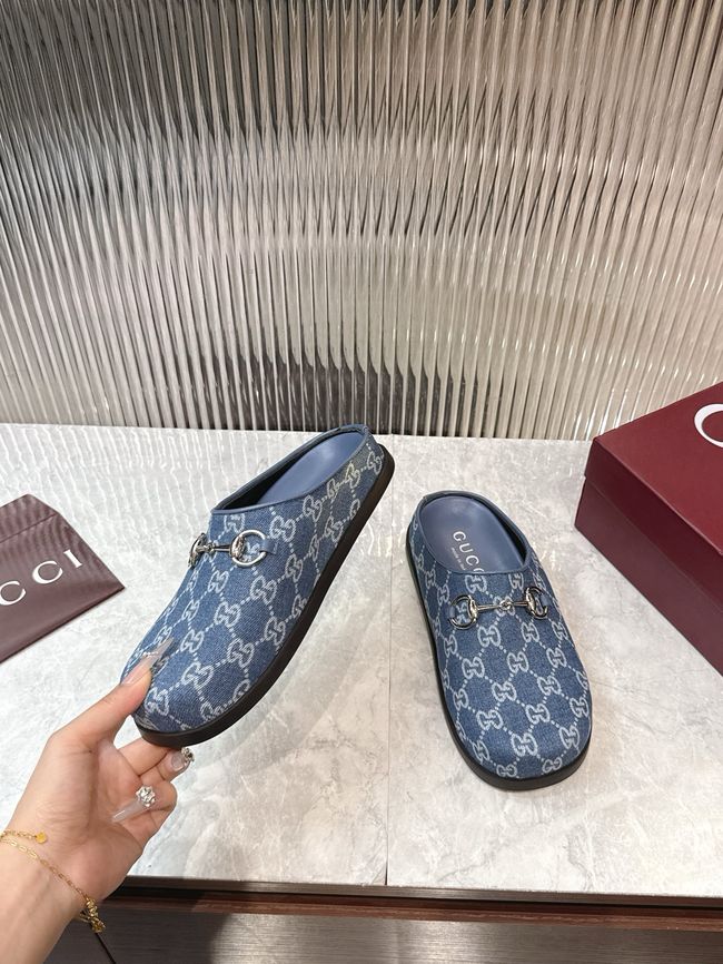 Gucci Womens mule with Horsebit 749815-3