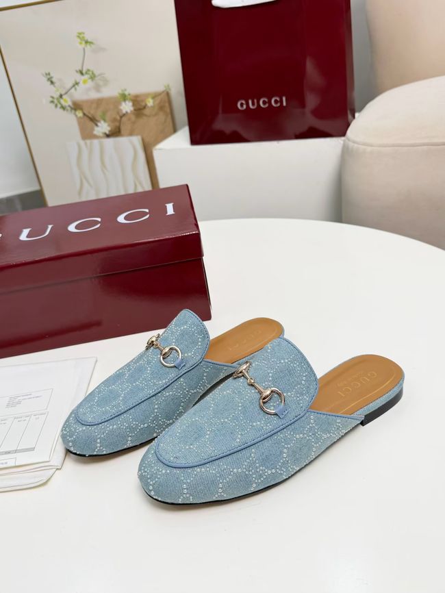 Gucci Womens mule with Horsebit 749815-4