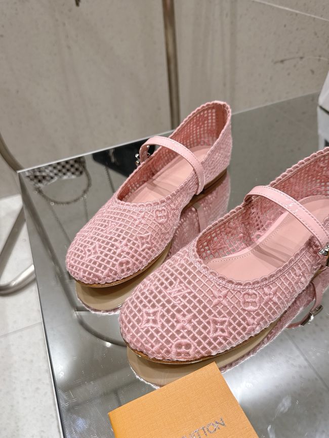 Louis Vuitton Romy Flat Ballerina 1AK24A-2