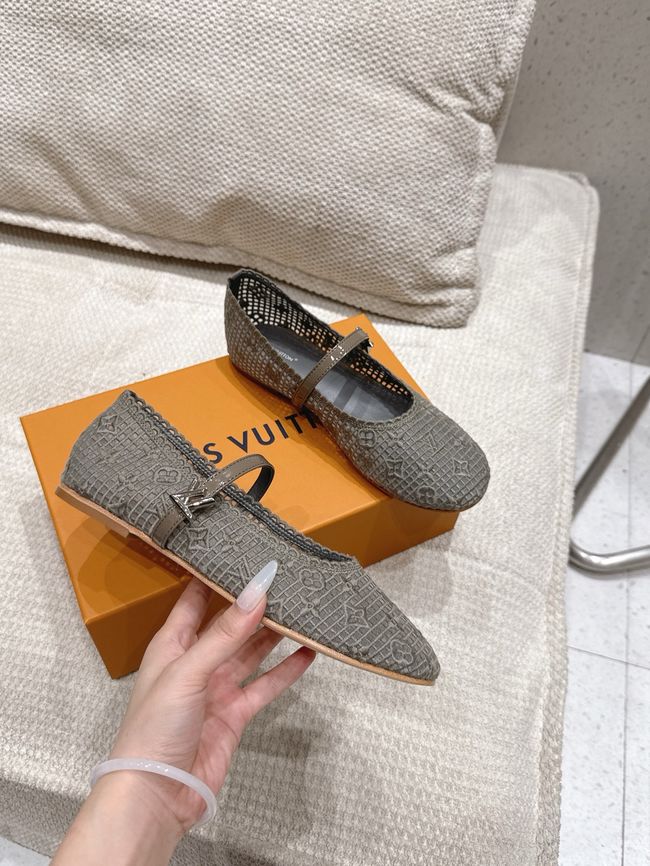 Louis Vuitton Romy Flat Ballerina 1AK24A-3