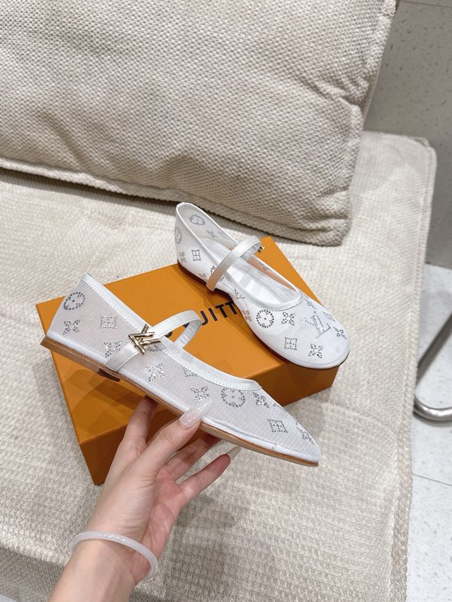 Louis Vuitton Romy Flat Ballerina 1AK24A-4