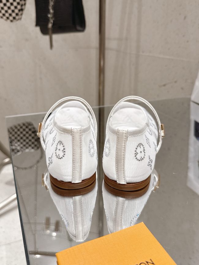Louis Vuitton Romy Flat Ballerina 1AK24A-4