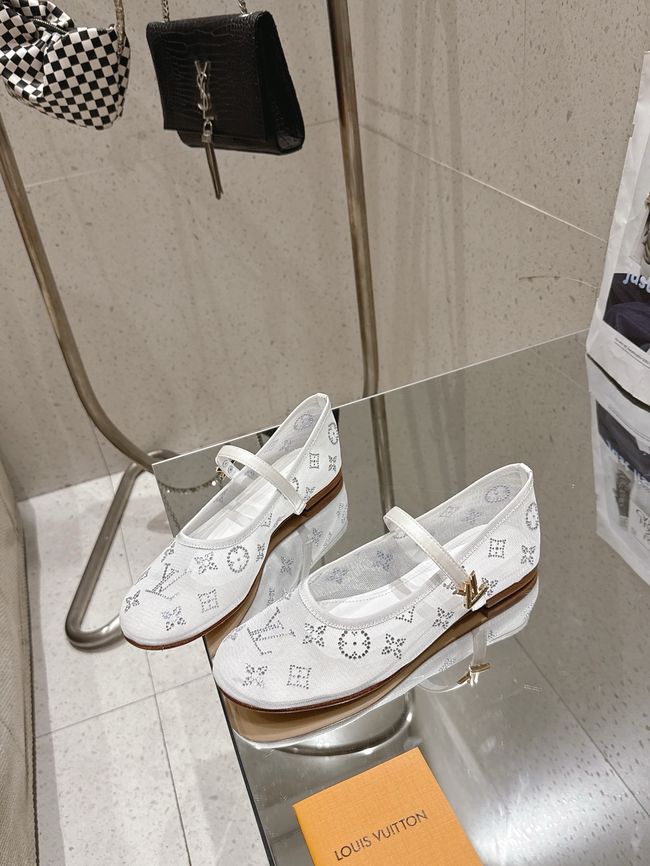 Louis Vuitton Romy Flat Ballerina 1AK24A-4