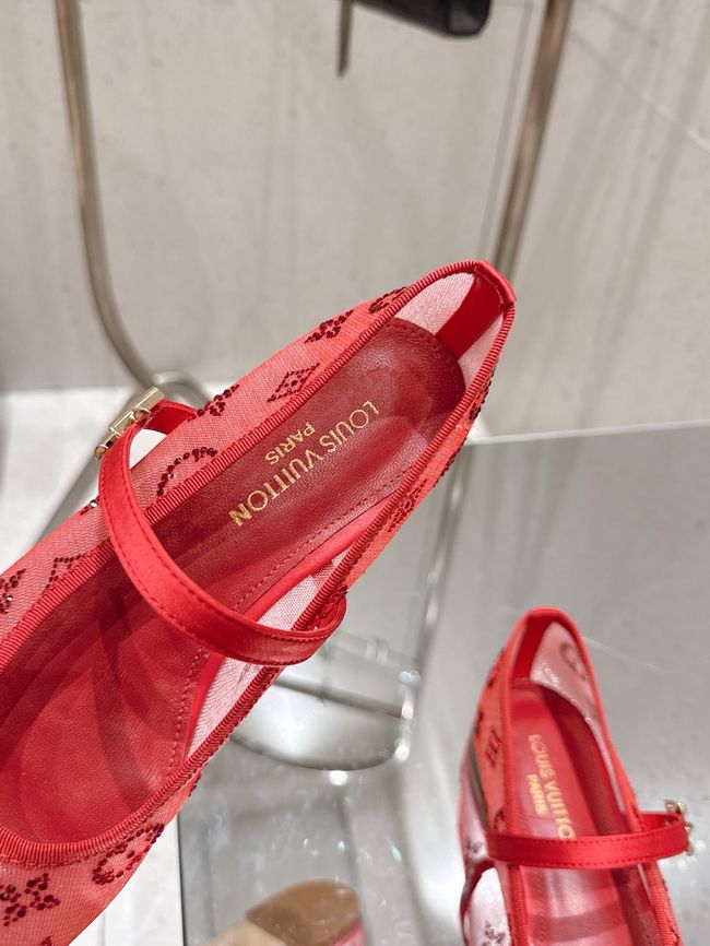 Louis Vuitton Romy Flat Ballerina 1AK24A-5