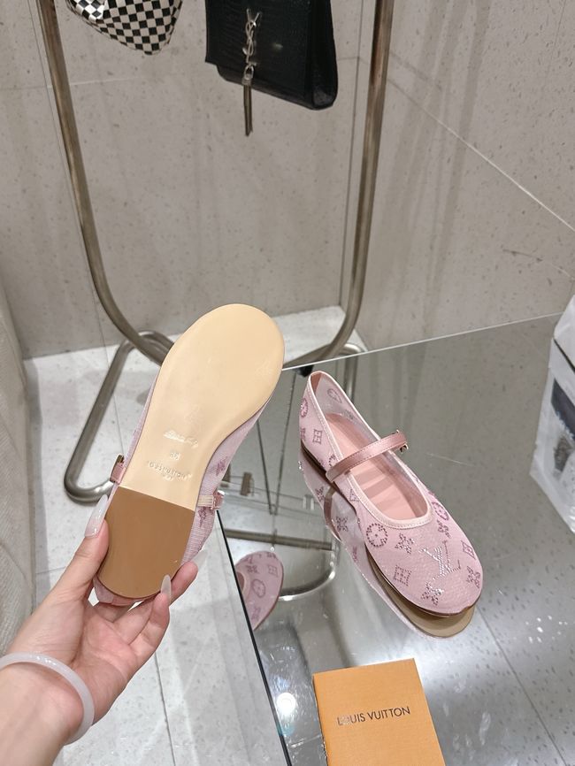Louis Vuitton Romy Flat Ballerina 1AK24A-6