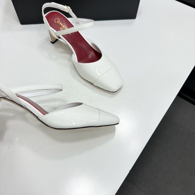 Chanel Slingbacks Lambskin 65071-6
