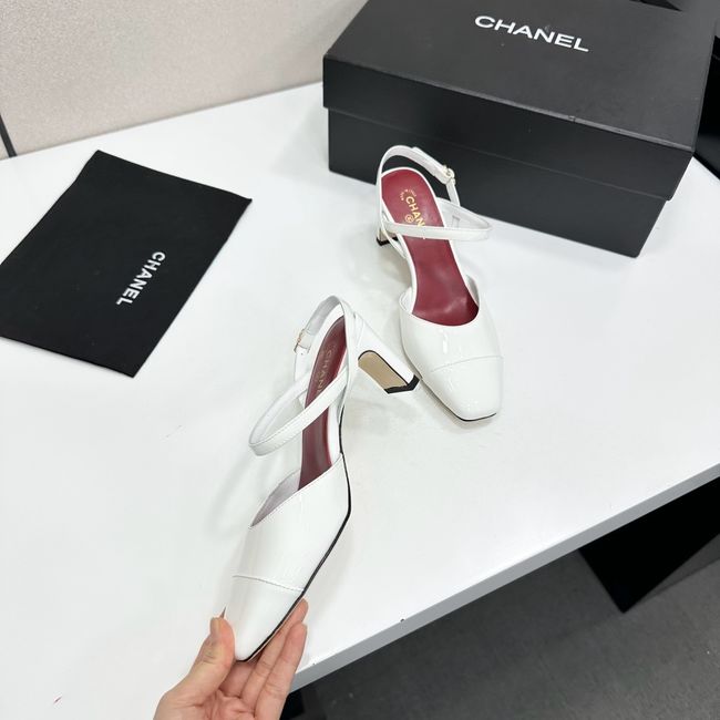 Chanel Slingbacks Lambskin 65071-6
