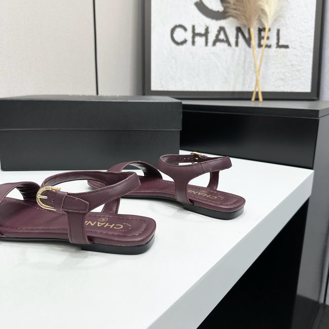 Chanel Slingbacks Lambskin 65072-1