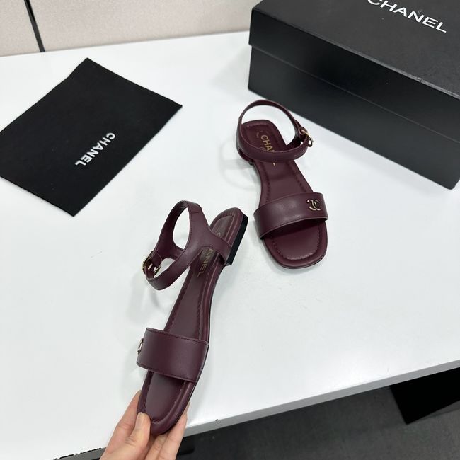 Chanel Slingbacks Lambskin 65072-1