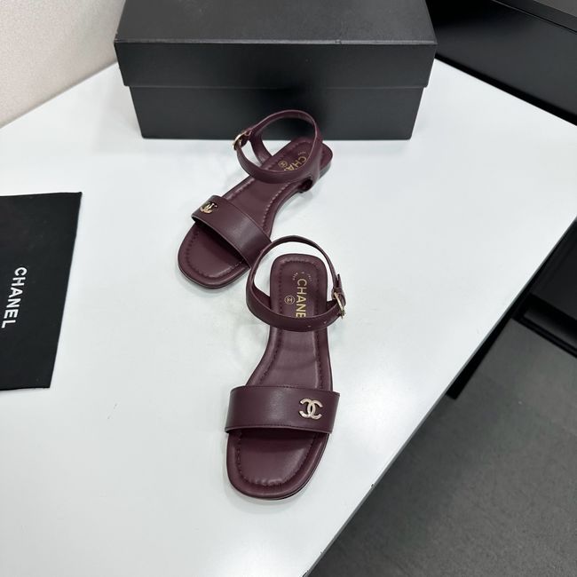 Chanel Slingbacks Lambskin 65072-1