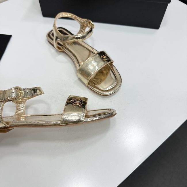 Chanel Slingbacks Lambskin 65072-2