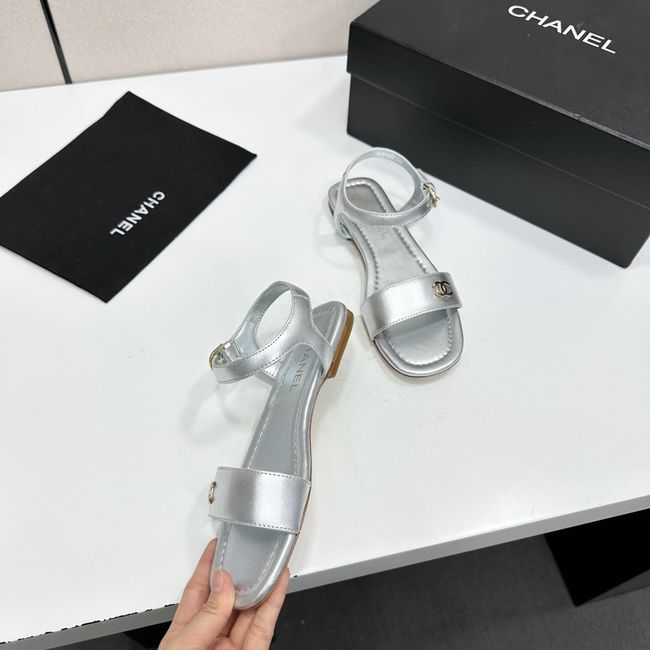 Chanel Slingbacks Lambskin 65072-3