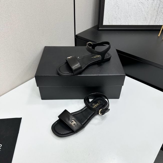 Chanel Slingbacks Lambskin 65072-4