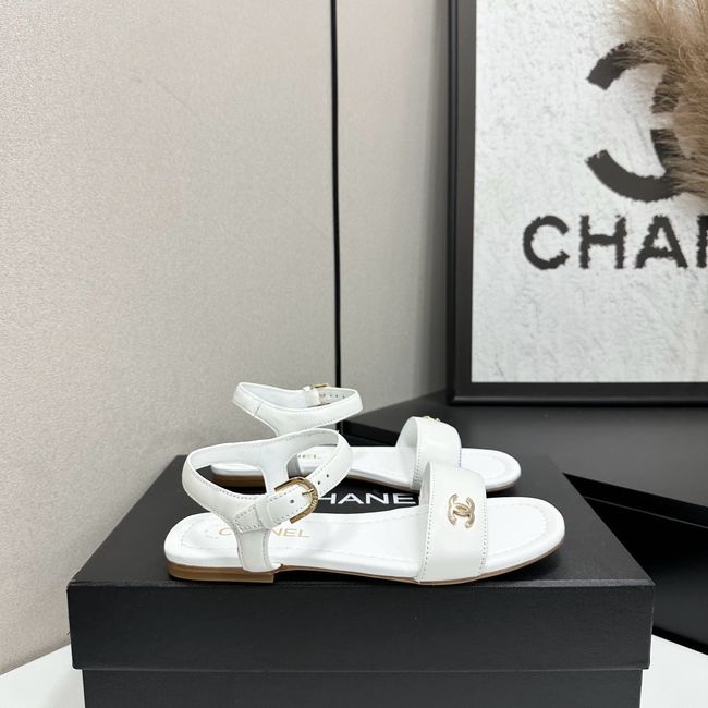 Chanel Slingbacks Lambskin 65072-5