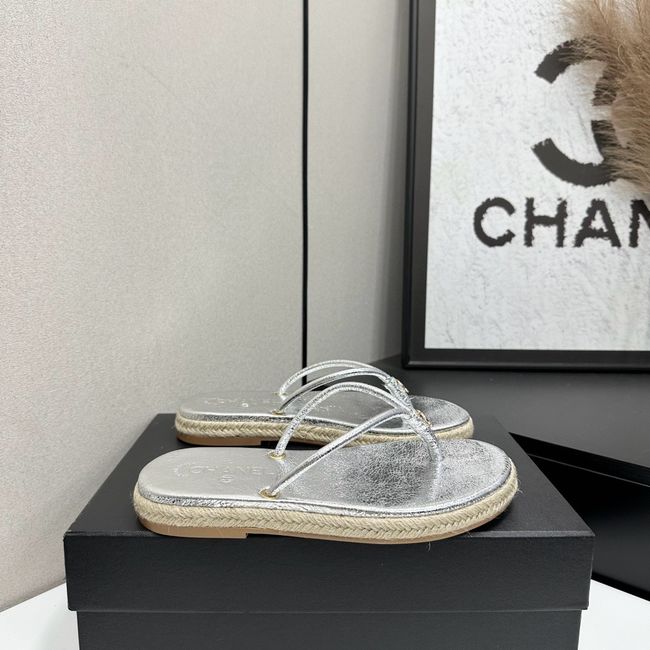 Chanel Thongs Lambskin 65073-1