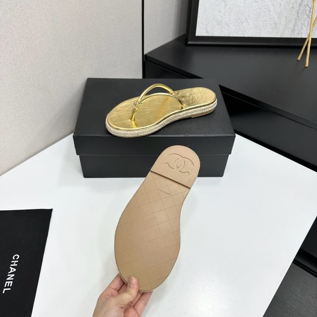 Chanel Thongs Lambskin 65073-2