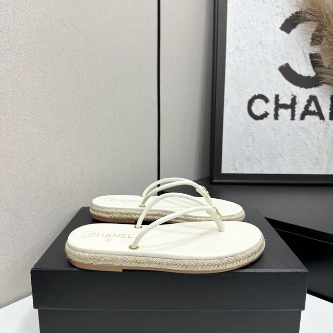 Chanel Thongs Lambskin 65073-4