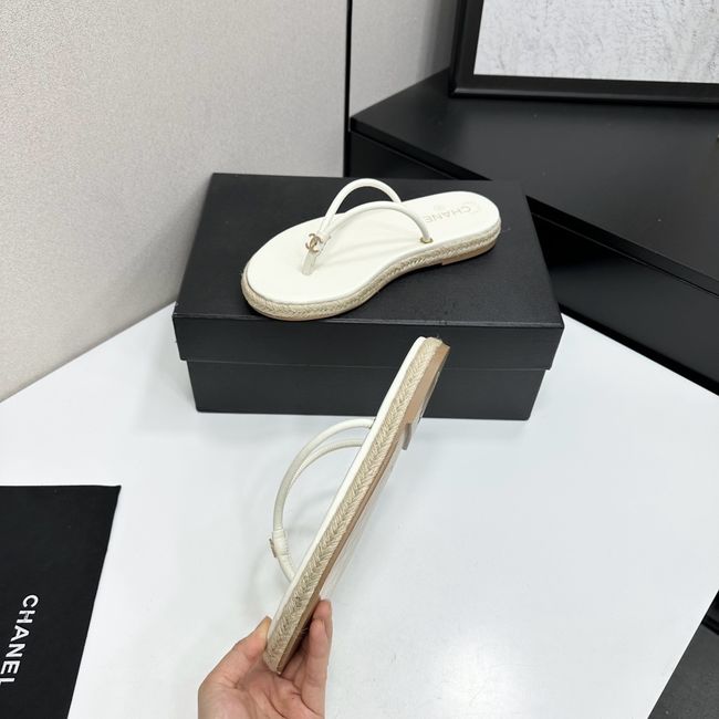Chanel Thongs Lambskin 65073-4