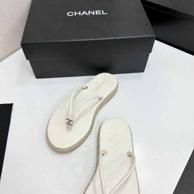 Chanel Thongs Lambskin 65073-4