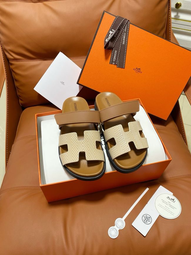 Hermes Chypre sandals H22210-18 Hermes Chypre sandals H22210-18