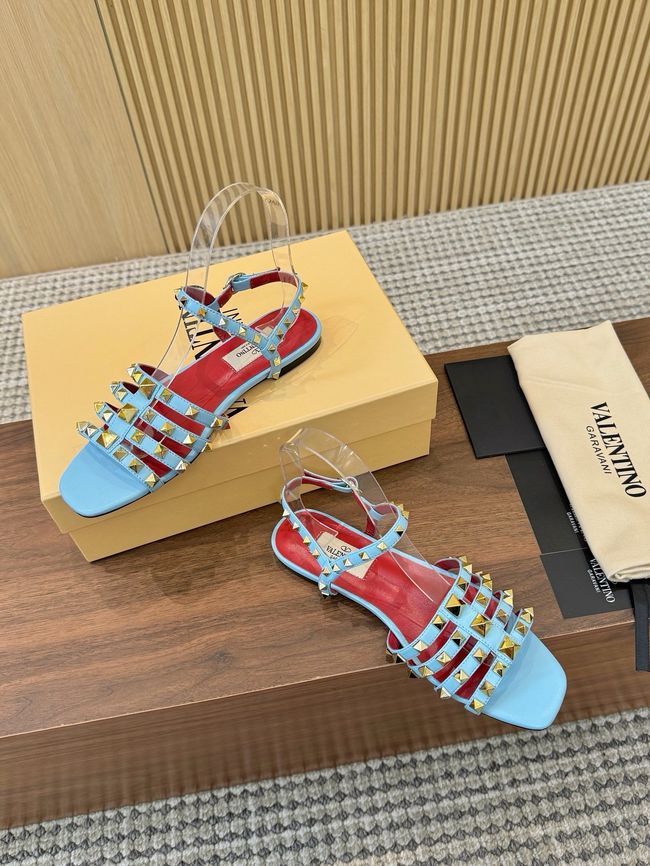 Valentino ROCKSTUD lambskin sandal 65076-2