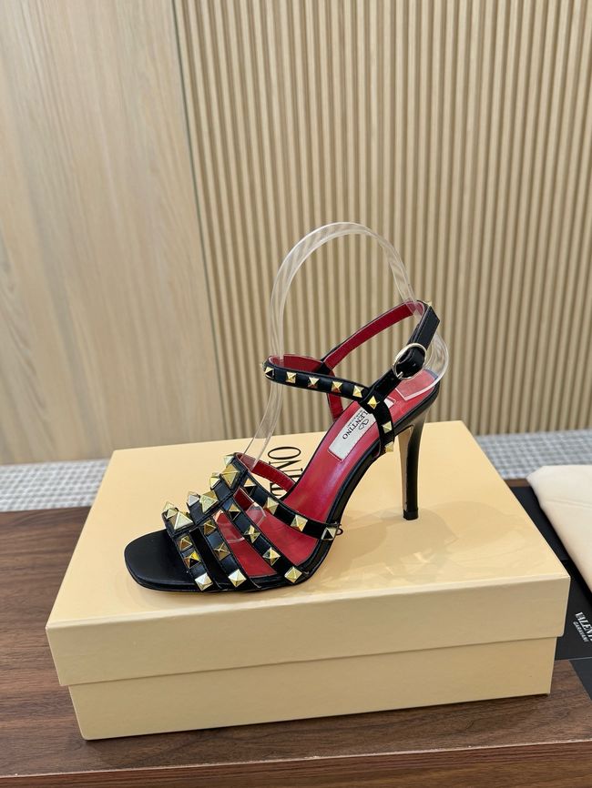 Valentino ROCKSTUD lambskin sandal 9CM 65077-6