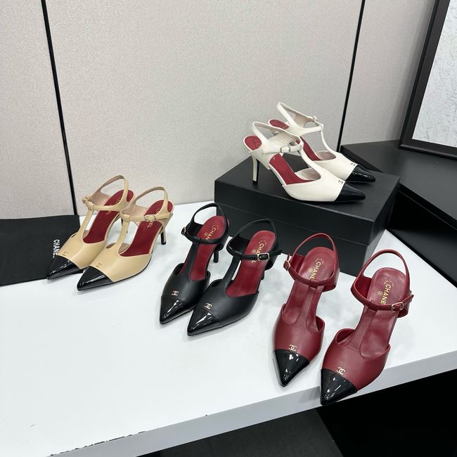 Chanel Slingbacks Calfskin G47167-1