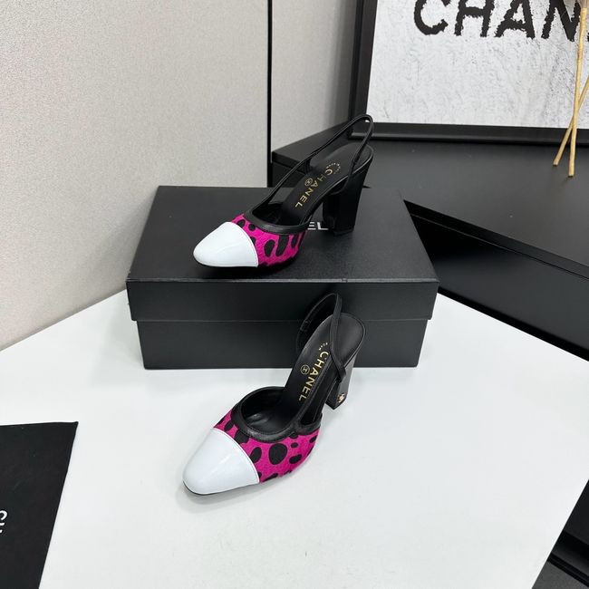 Chanel Slingbacks Lambskin & Mixed Fibers 90mm G47281-3