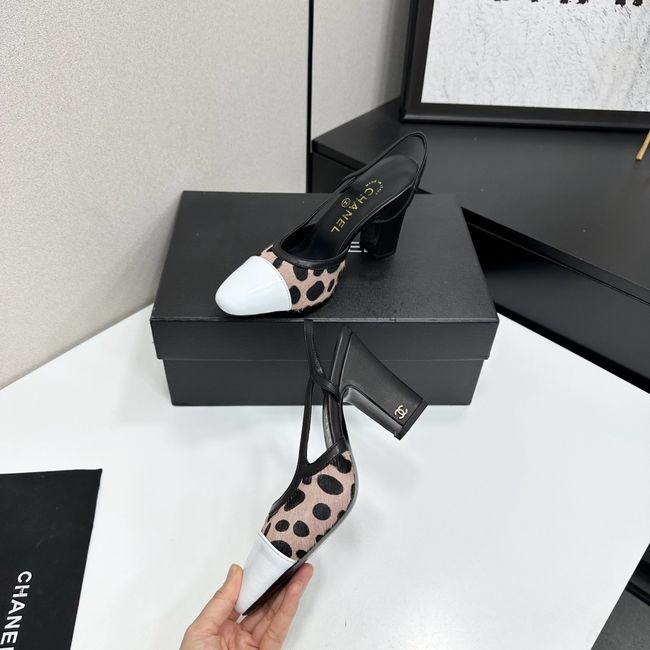 Chanel Slingbacks Lambskin & Mixed Fibers 90mm G47281-6