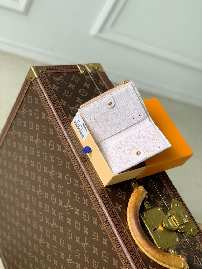 Louis Vuitton Charms Pocket Wallet M28981 Apricot Louis Vuitton Charms Pocket Wallet M28981 Apricot