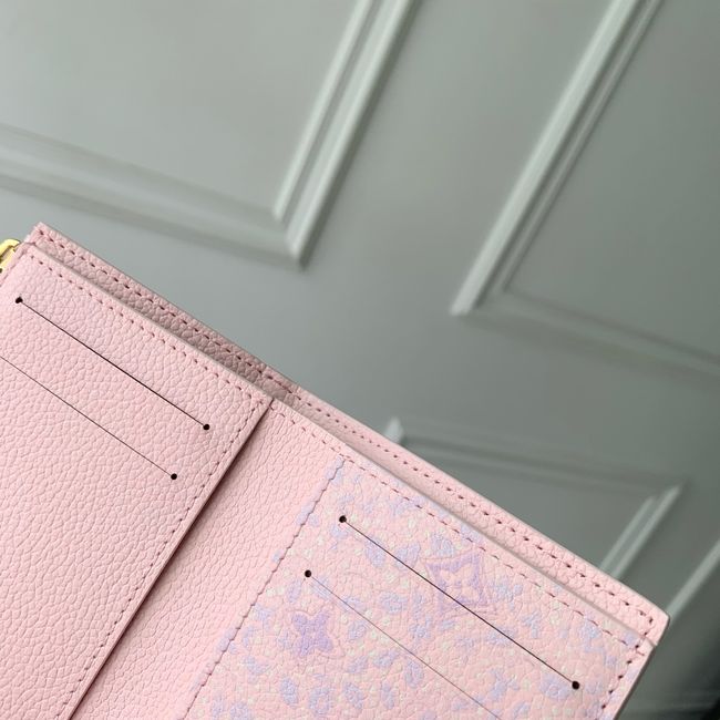 Louis Vuitton Charms Pocket Wallet M28981 Light purple Louis Vuitton Charms Pocket Wallet M28981 Light purple