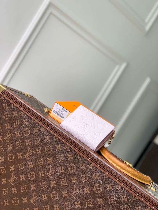 Louis Vuitton Charms Pocket Wallet M28981 Light purple Louis Vuitton Charms Pocket Wallet M28981 Light purple