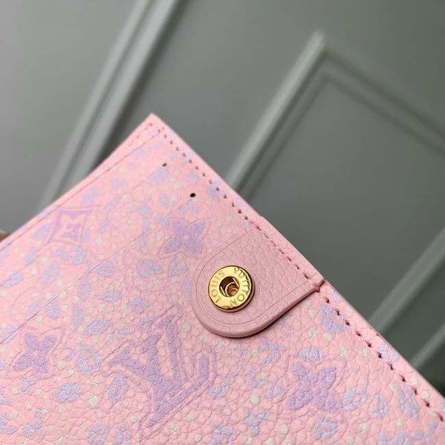 Louis Vuitton Charms Pocket Wallet M28981 Light purple Louis Vuitton Charms Pocket Wallet M28981 Light purple