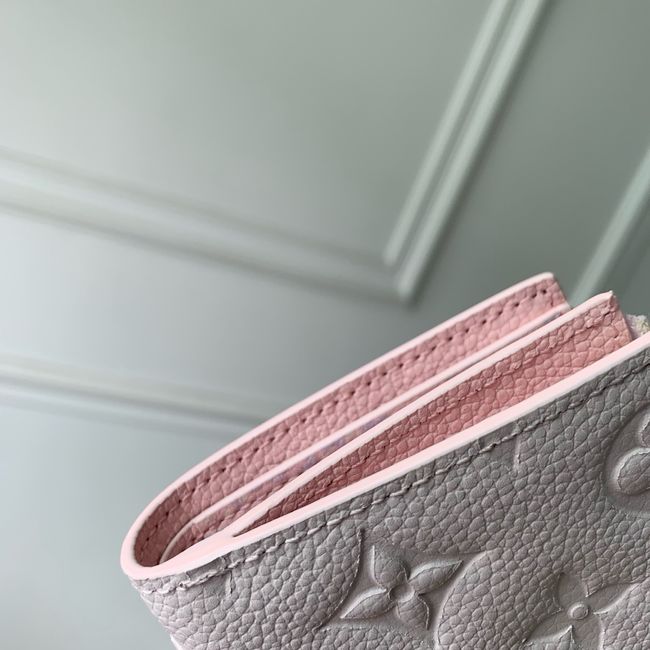 Louis Vuitton Charms Pocket Wallet M28981 Light purple Louis Vuitton Charms Pocket Wallet M28981 Light purple
