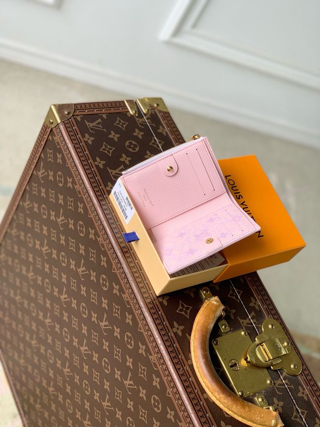 Louis Vuitton Charms Pocket Wallet M28981 Light purple Louis Vuitton Charms Pocket Wallet M28981 Light purple