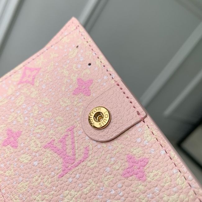 Louis Vuitton Charms Pocket Wallet M28981 light yellow Louis Vuitton Charms Pocket Wallet M28981 light yellow
