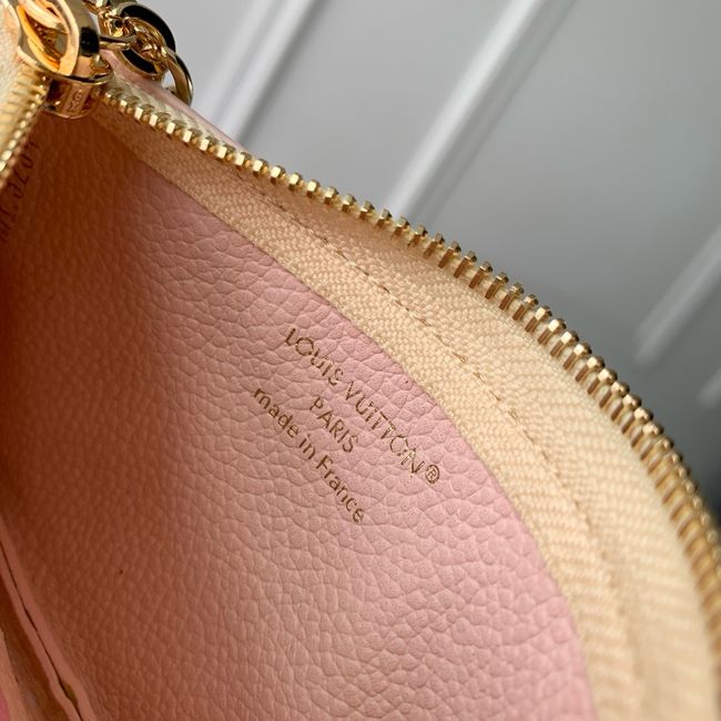 Louis Vuitton Key Pouch M28993 Banana