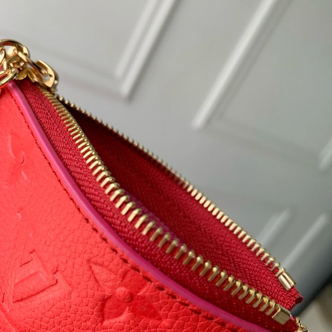 Louis Vuitton Key Pouch M28993 Blood Orange Louis Vuitton Key Pouch M28993 Blood Orange