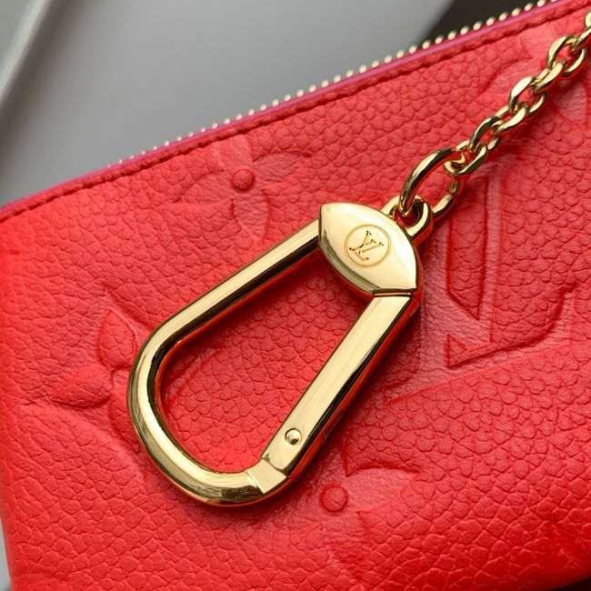 Louis Vuitton Key Pouch M28993 Blood Orange Louis Vuitton Key Pouch M28993 Blood Orange